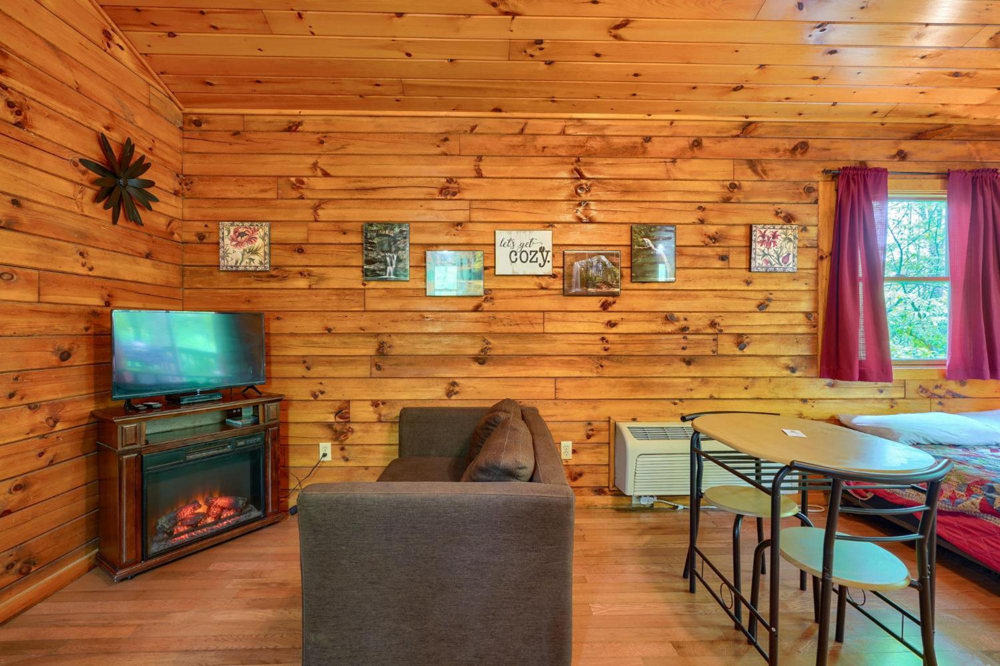 Blue Rose Cabins - Cozy Cabin Logan Zewnętrze zdjęcie
