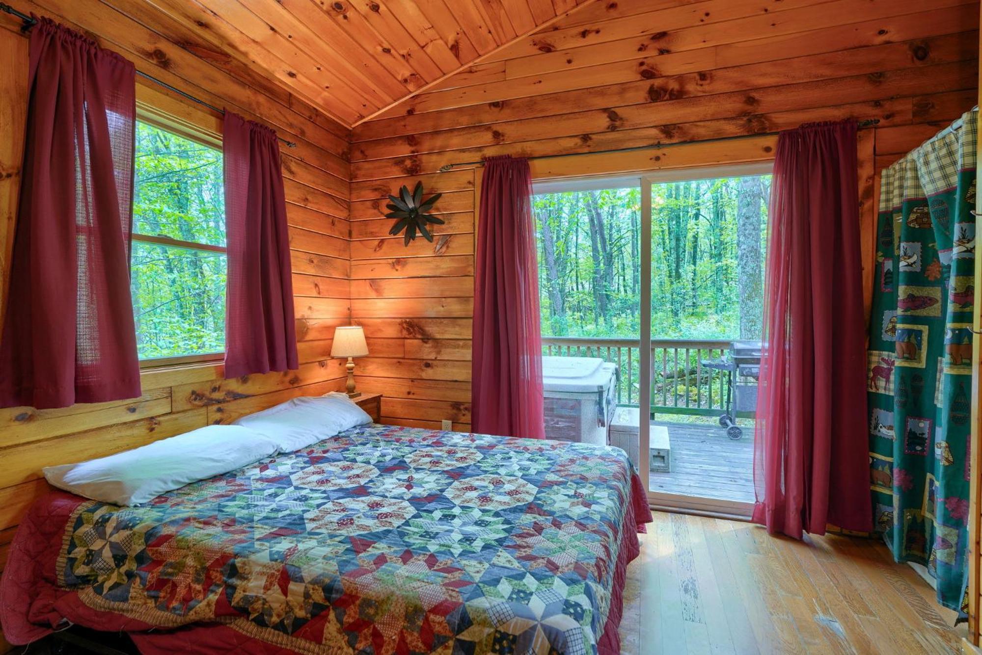 Blue Rose Cabins - Cozy Cabin Logan Zewnętrze zdjęcie