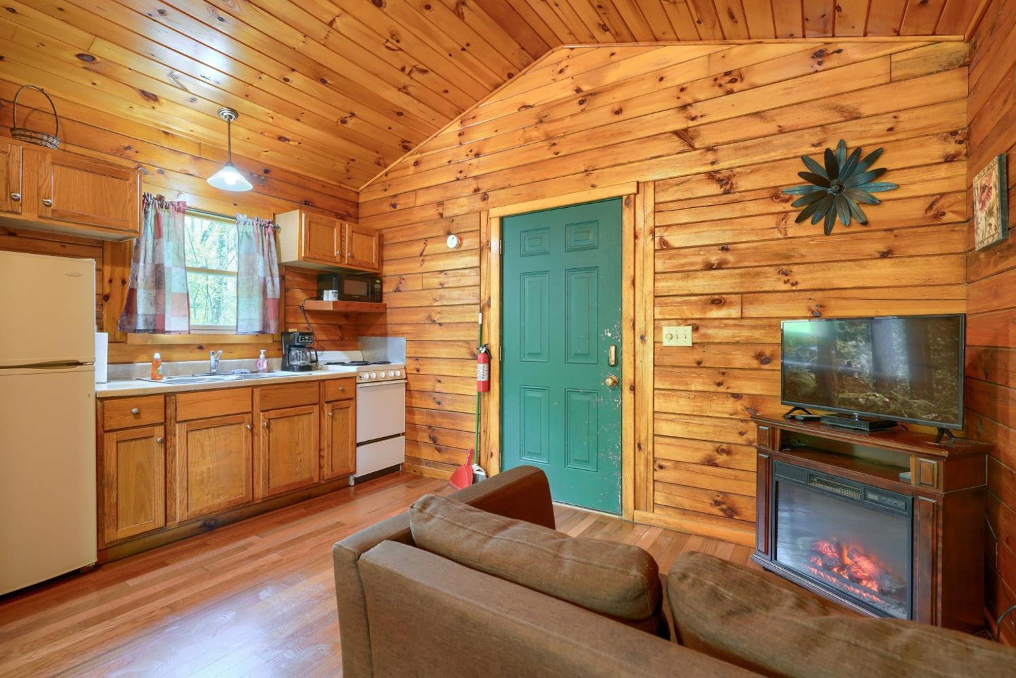 Blue Rose Cabins - Cozy Cabin Logan Zewnętrze zdjęcie