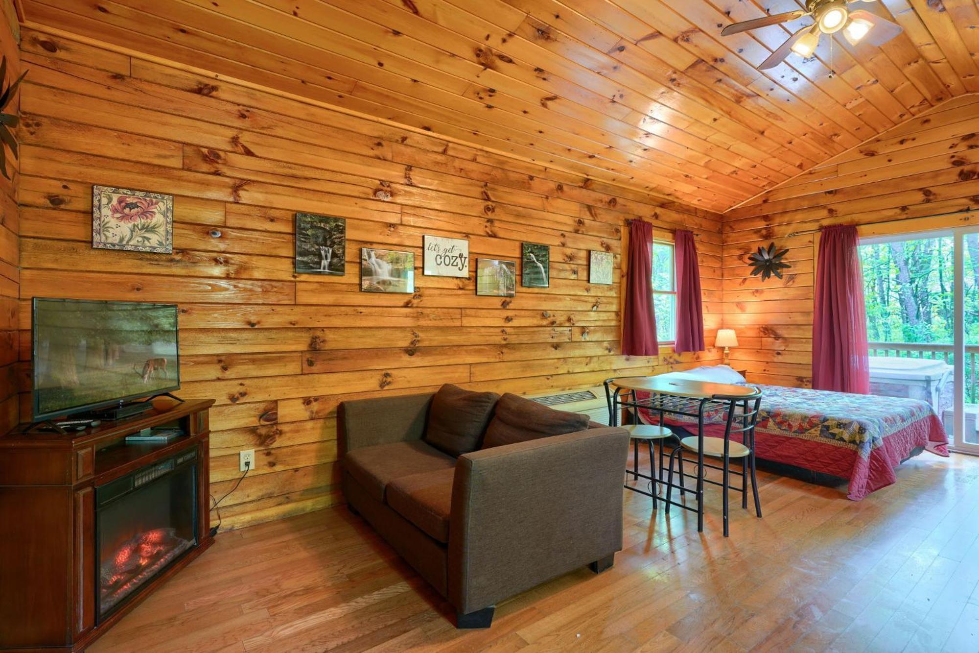 Blue Rose Cabins - Cozy Cabin Logan Zewnętrze zdjęcie