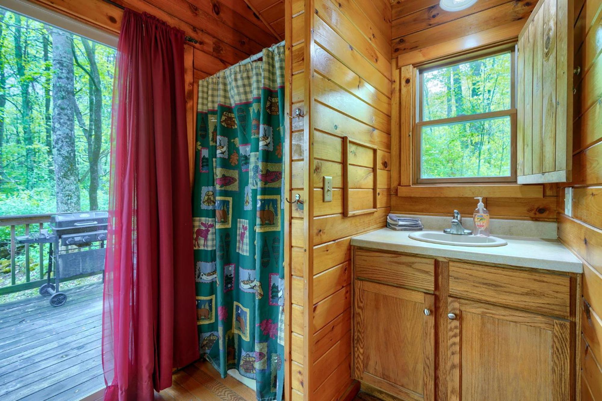 Blue Rose Cabins - Cozy Cabin Logan Zewnętrze zdjęcie