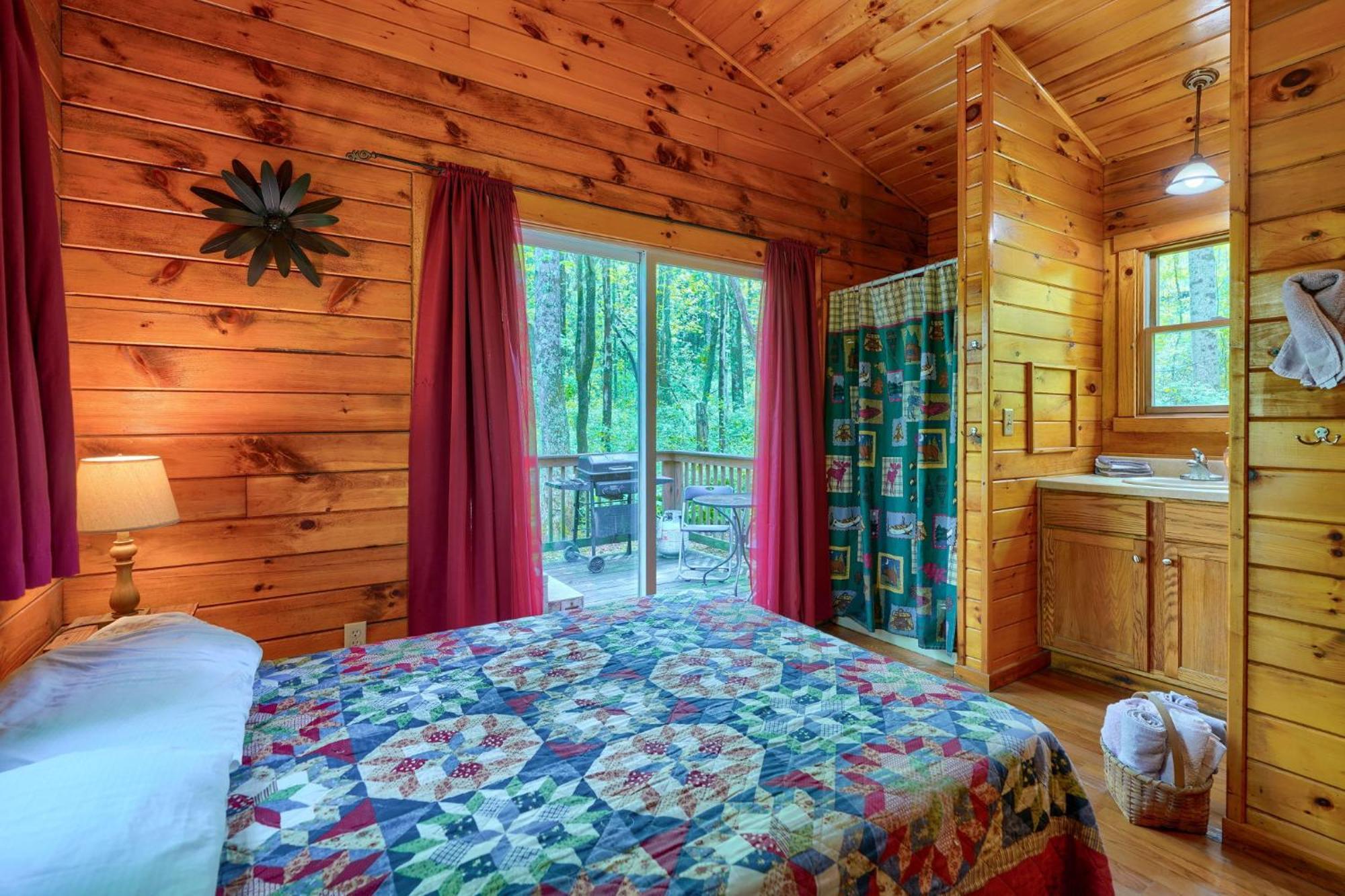 Blue Rose Cabins - Cozy Cabin Logan Zewnętrze zdjęcie