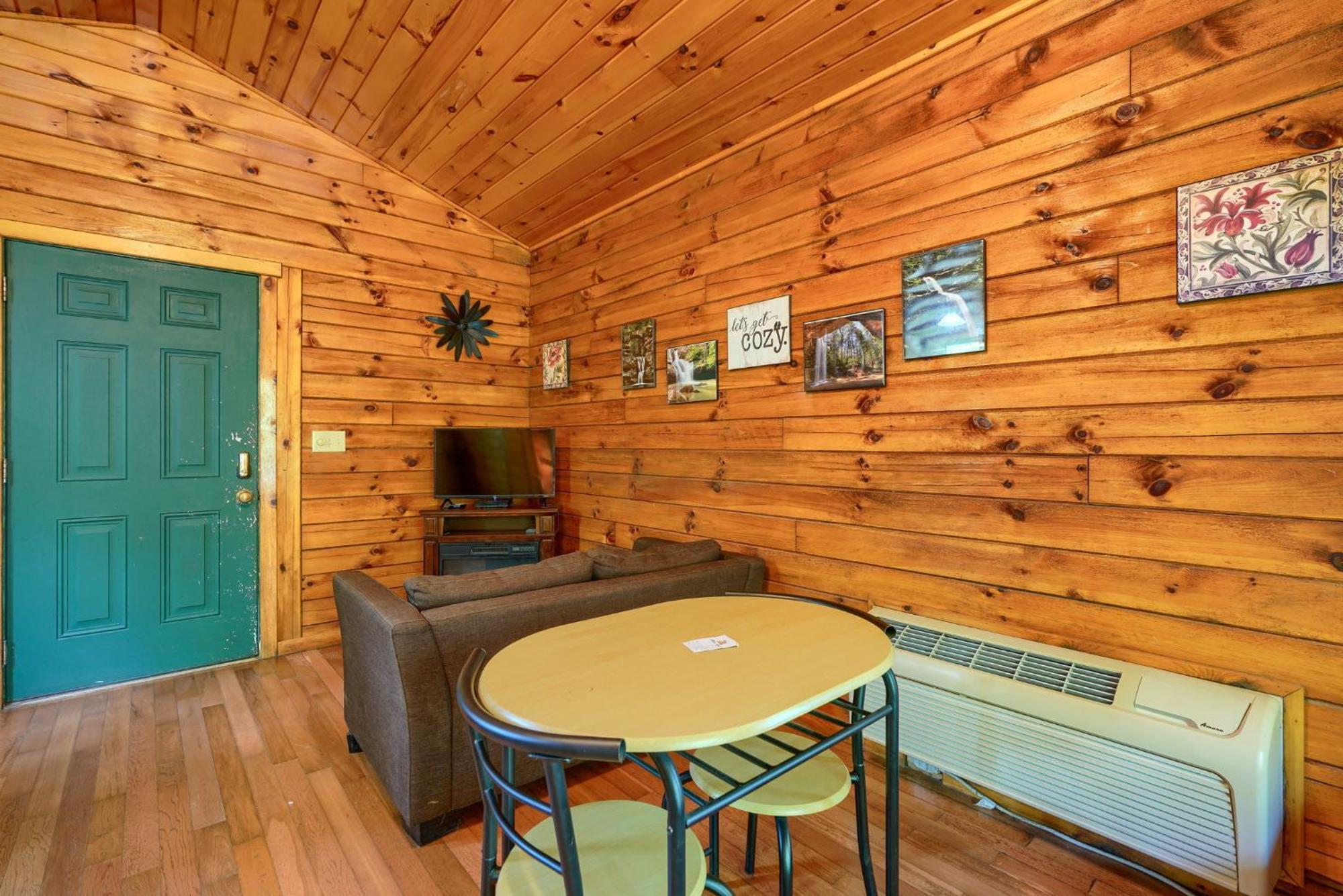 Blue Rose Cabins - Cozy Cabin Logan Zewnętrze zdjęcie