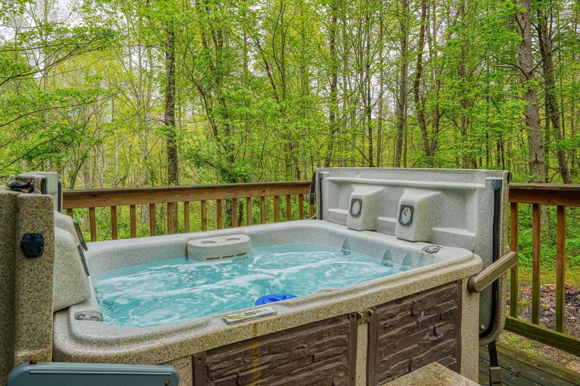 Blue Rose Cabins - Cozy Cabin Logan Zewnętrze zdjęcie