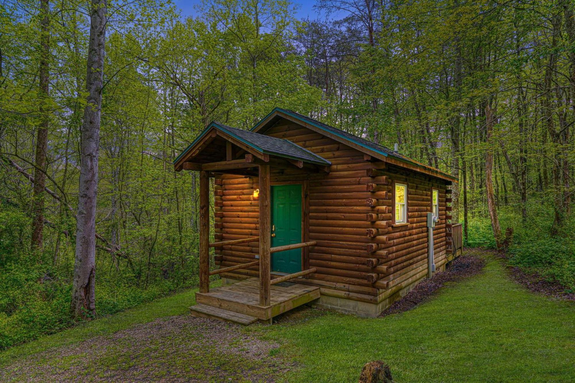 Blue Rose Cabins - Cozy Cabin Logan Zewnętrze zdjęcie